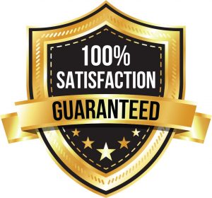 Satisfaction Guarantee